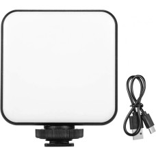  Накамерне відеосвітло LED CH W64 2500K-6500K