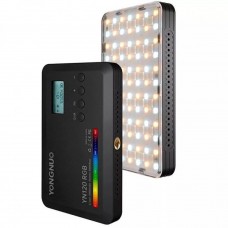 Накамерне відеосвітло LED YN120 RGB 8W Light 130 color 3200-9000K 3100mAh
