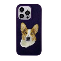 Чохол Santa Barbara Polo & Racquet Club CURTIS iPhone 14 Pro Deep Purple