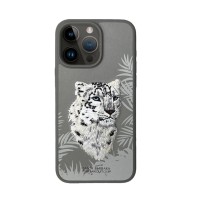 Чохол Santa Barbara Polo & Racquet Club SAVANNA iPhone 15 Pro Leopard Gray