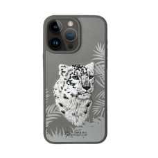 Чохол Santa Barbara Polo & Racquet Club SAVANNA iPhone 15 Pro Max Leopard Gray