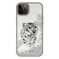 Чохол Santa Barbara Polo & Racquet Club SAVANNA iPhone 15 Pro Leopard White