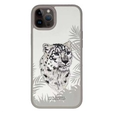 Чохол Santa Barbara Polo & Racquet Club SAVANNA iPhone 15 Pro Max Leopard White