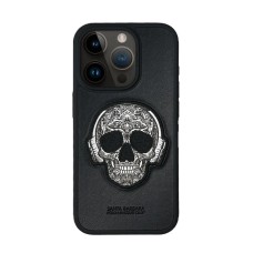 Чохол Santa Barbara Polo & Racquet Club Patti iPhone 15 Pro Max Skull
