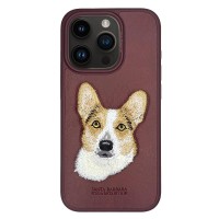 Чохол Santa Barbara Polo & Racquet Club CURTIS iPhone 15 Pro Red