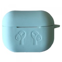 Чохол Airpods Pro 2 силіконовий LOGO 2в1(+ карабін) тех.пак Beril