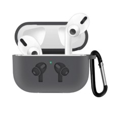 Чохол Airpods Pro 2 силіконовий LOGO 2в1(+ карабін) тех.пак Pabble
