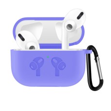 Чохол Airpods Pro 2 силіконовий LOGO 2в1(+ карабін) тех.пак Glycine