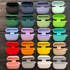 Чохол Airpods Pro 2 силіконовий LOGO 2в1(+ карабін) тех.пак 