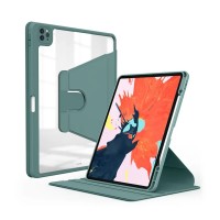 Чохол для планшета WiWU Waltz Rotative Case для iPad Pro 12.9 (2020 / 2021 / 2022) Dark Green