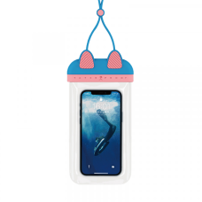 Чохол водонепроникний Wiwu Kitty до 7.0" blue