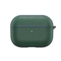 Чохол для AirPods 3 Wiwu Calfskin Genuine Leather green