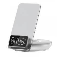 Бездротовий зарядний пристрій Wiwu M11 4in1 Wireless Charger white