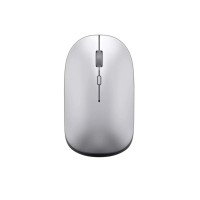 Комп'ютерна мишка WiWU Dual Model Premium Wireless Mouse with Bluetooth and 2.4G Wireless Mouse WM104 Silver