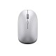 Комп'ютерна мишка WiWU Dual Model Premium Wireless Mouse with Bluetooth and 2.4G Wireless Mouse WM104 Silver