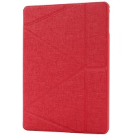 Чохол Logfer Origami Leather Embossing Case для iPad Pro 12.9 (2018/2019) Red