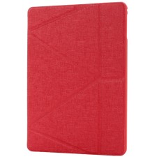 Чохол Logfer Origami Leather Embossing Case для iPad Air Red