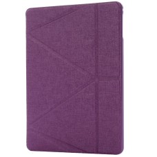 Чохол Logfer Origami Leather Embossing Case для iPad Air Purple