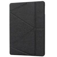 Чохол Logfer Origami Leather Embossing Case для iPad Air 2 Black