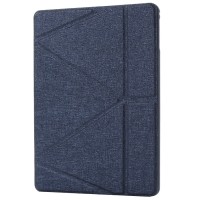 Чохол Logfer Origami Leather Embossing Case для iPad 2 / 3 / 4 Midnight Blue