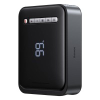 Пусковий зарядний пристрій бустер-компресор Baseus Super Energy 2in1 Jump Starter піковий 1000A 8000 mAh Black (CGCN000001)