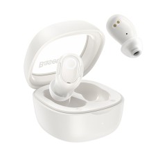 Бездротові Bluetooth навушники Baseus Bowie WM02 True Wireless Earphones BT 5.3 Creamy-white NGTW180002