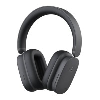 Бездротові Bluetooth навушники Baseus Bowie H1 Noise-Cancellation Wireless Headphones Grey NGTW230213