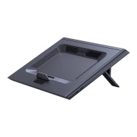 Підставка для ноутбука та MacBook Baseus ThermoCool Heat-Dissipating Laptop Stand (Turbo Fan Version) Gray (LUWK000013)