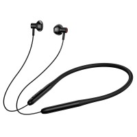 Бездротові Bluetooth навушники Baseus Bowie P1 Neckband Wireless Earphones BT 5.2 Black A00025800113-Z1