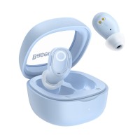 Бездротові Bluetooth навушники Baseus Bowie WM02 True Wireless Earphones BT 5.3 Blue NGTW180003