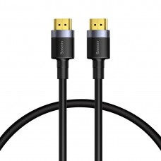 Baseus Cafule 4KHDMI Male To 4KHDMI Male Adapter Cable 1m Black (CADKLF-E01)