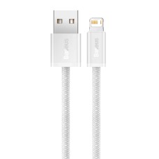 USB кабель Baseus Dynamic Series Fast Charging Data Cable USB to iP Lightning 2.4A 2m White (CALD000502)