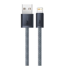 USB кабель Baseus Dynamic Series Fast Charging Data Cable USB to iP 2.4A 2m Slate Gray (CALD000516)