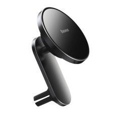 Автомобільний тримач із бездротовою зарядкою Baseus Big Energy Car Mount Ws Charger Black WXJN-01