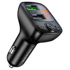 FM - трансмітер BOROFONE BC41 Eminency QC3.0 Black