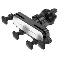 Автомобільний тримач Hoco CA102 Manner gravity linkage Car holder Black