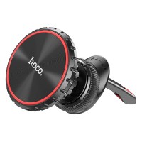 Автомобільний тримач Hoco CA97 City air outlet magnetic car holder Black