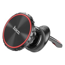 Автомобільний тримач Hoco CA97 City air outlet magnetic car holder Black