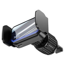 Автомобільний тримач Hoco CA201 Smart Sensing Electric Air Outlet Holder Black