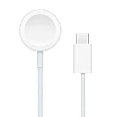 Зарядний пристрій для Apple Watch HOCO CW39C Wireless charger for iWatch Type-C/5V/0,35A/1-8S Білий