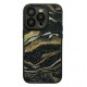 Чохол Glitter Marble Case iPhone 14 Pro Black