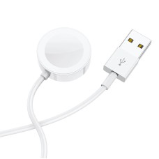 Безпровідний зарядний пристрій ЗУ BOROFONE BQ13 wireless charger for iWatch білий