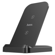 Беспровідний зарядний пристрій HOCO CW38 vertical wireless fast charger 15W Black