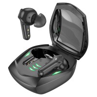 Бездротові Bluetooth навушники Hoco EW28 Magic true wireless gaming headset BT 5.3 Black