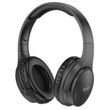 Бездротові Bluetooth навушники HOCO W40 Mighty headphones BT5.3 Black