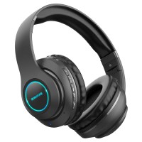 Бездротові Bluetooth навушники BOROFONE BO17 бездротові headphones BT5.0 Black