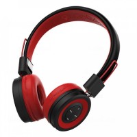 Бездротові Bluetooth навушники Celebrat A4 Red
