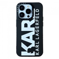Чохол Casetify Karl TPU Case iPhone 12 Pro Max Дизайн 203