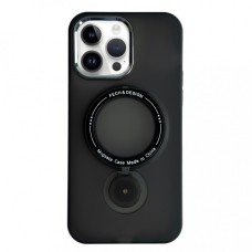 Чохол Stand Case with MagSafe iPhone 13 Pro Max Black