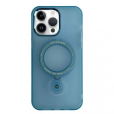 Чохол Stand Case with MagSafe iPhone 13 Pro Max Blue